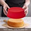 Multi-Size Silicone Cake Mold - Food Grade Round Baking Pan for DIY Kitchen Use