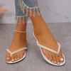 Flat Shoes Flip-flops Women's Summer Soft-soled Anti-slip Beach Flip-flops