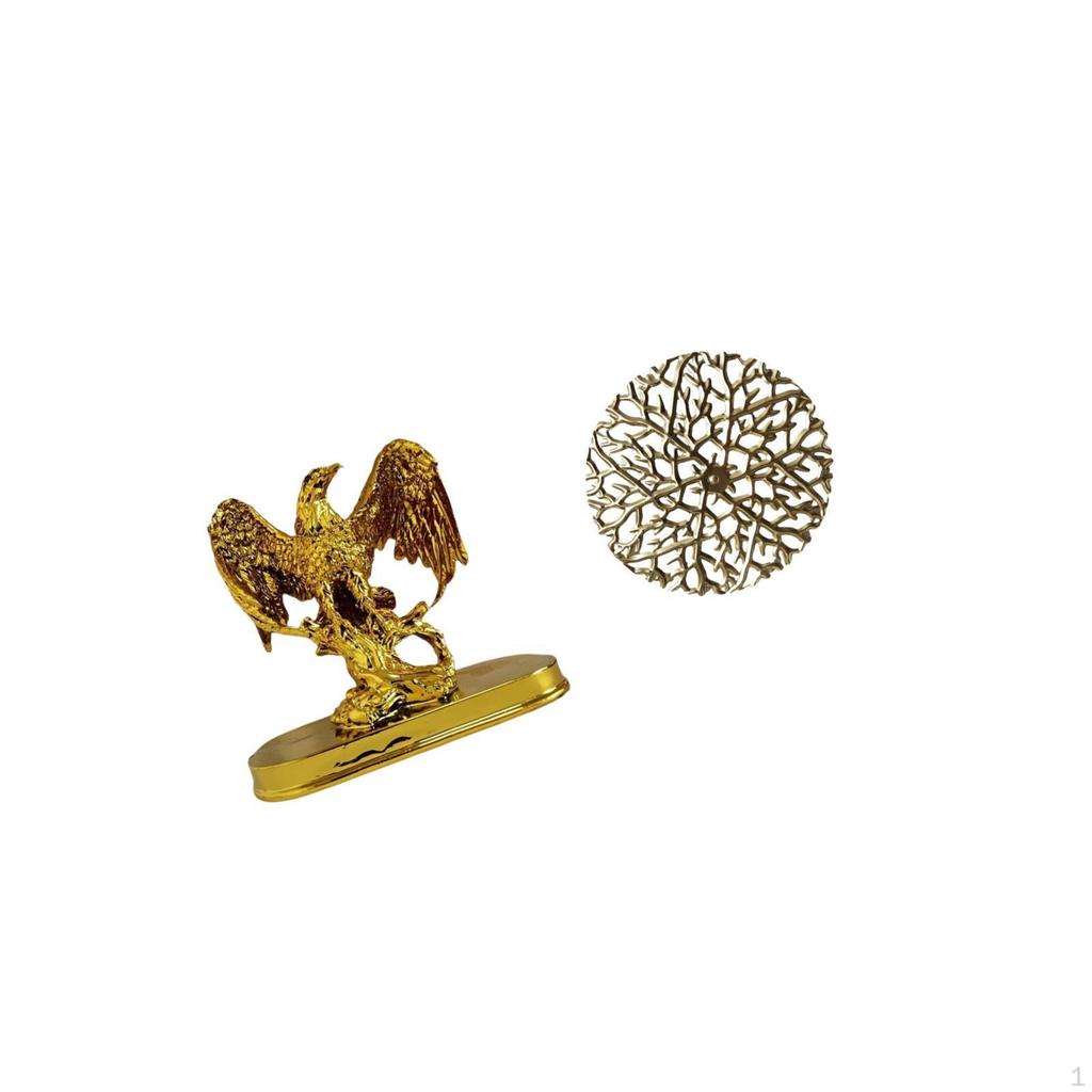 Figurine Animal Sculpture Modern Art Ornament Resin Statue Home Decor for Desk Office Dining Room
