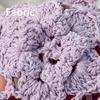Hollow Beads Knitted Hat Summer Weave Basin Caps Sweet Crochet Bucket Hat  Ladies
