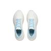 New LiNing YunQue Anti Slip And Wear Resistant Breathable Low Top Running Shoes Women's White Blue ARST034-3