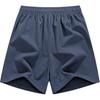 Li-Ning Breathable Quick-Dry Comfortable Simple Versatile Thin Beach Shorts Unisex shorts LXKW124-2#W