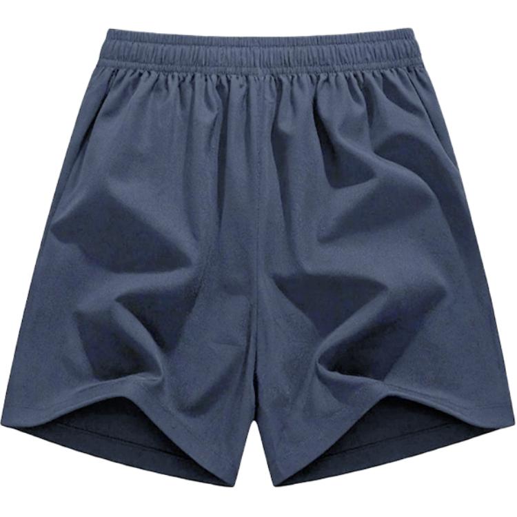 Li-Ning Breathable Quick-Dry Comfortable Simple Versatile Thin Beach Shorts Unisex shorts LXKW124-2#W