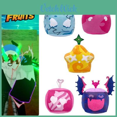 Blox Fruits Oyunundan Yeni Şeytan Meyvesi Peluş Oyuncak Sınır Ötesi Sürümü Şimdi Mevcut!