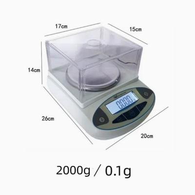 High-Precision Digital Lab Scale (CN Version)