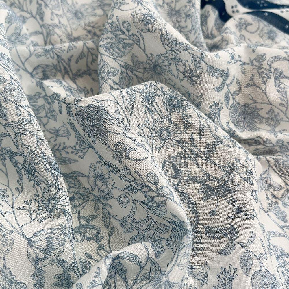 Thin Cashew Nut Print Silk Scarf Breathable Square Handkerchief  Clothing Accessories