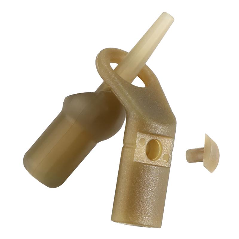 10Pcs Carp Fishing Tackle Set Helicopter Rig Accessories Sleeve Lead Clip Hair Rig Fishing