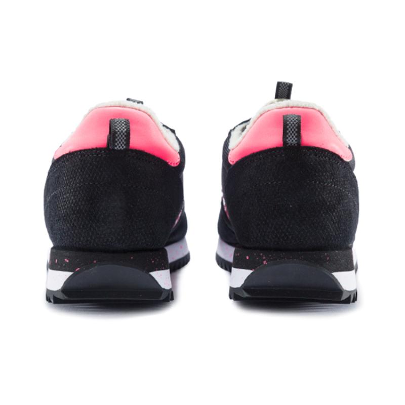 Saucony Cushioning Anti-Slip Wear-Resistant Breathability Low-Top Casual Running Shoes Men's Black Red Saucony S70512-4