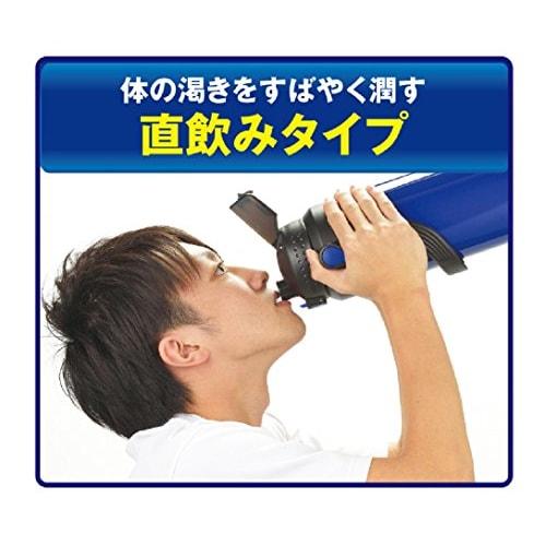 Pearl Metal 3.0L Direct Drinking Double Sport Jug 3000 Dark Blue Sport Charger HB-3752