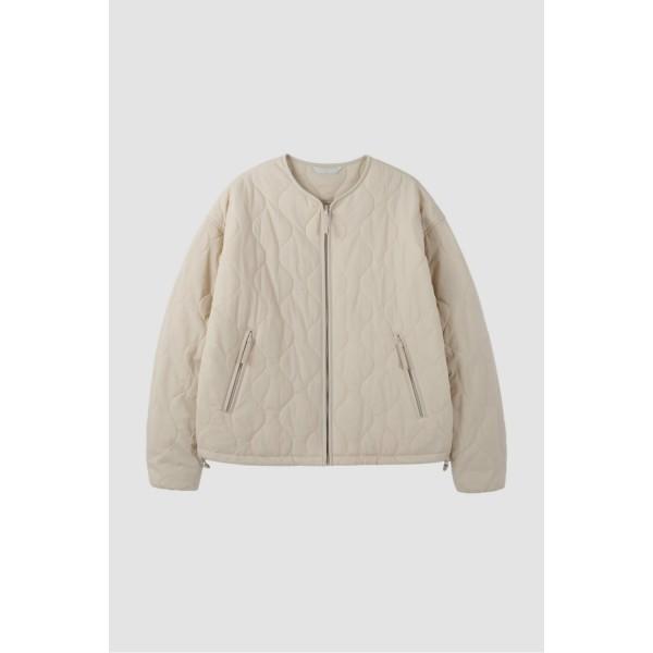 Kolon SportS Women S neckleSS Jacket Padding Keeper Flight