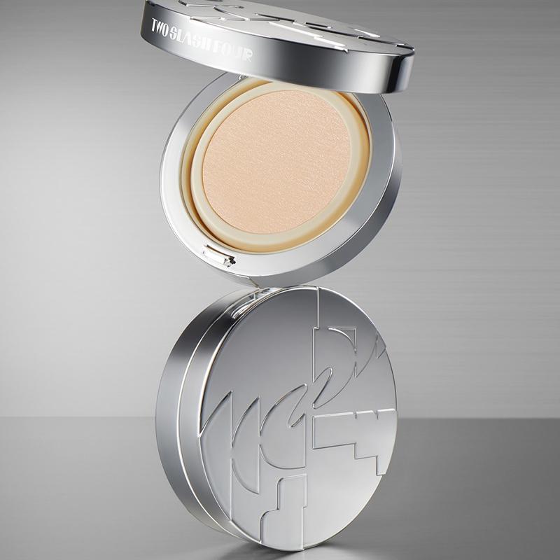 TWO SLASH FOUR Angelic Satin Cushion with Refill SPF 50+ PA++++ 15g*2EA