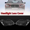 Left Front Headlight Cover for 2005-2008 BMW 7 Series E65 E66 730i 750i 63127162117