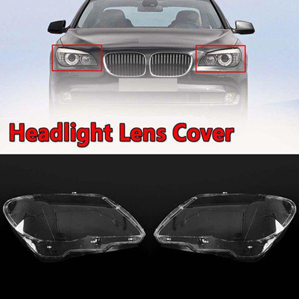 Left Front Headlight Cover for 2005-2008 BMW 7 Series E65 E66 730i 750i 63127162117