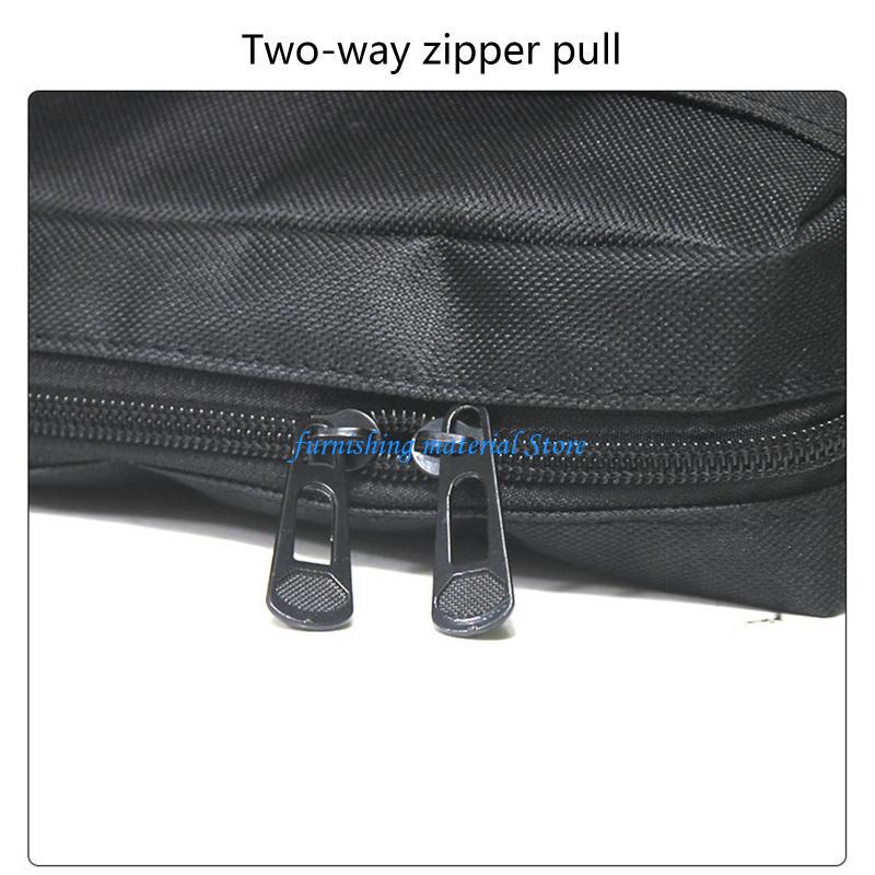 Y5GD Simple Single Shoulder Tool Bag Large Capacity Thickened Oxford Fabric Bag