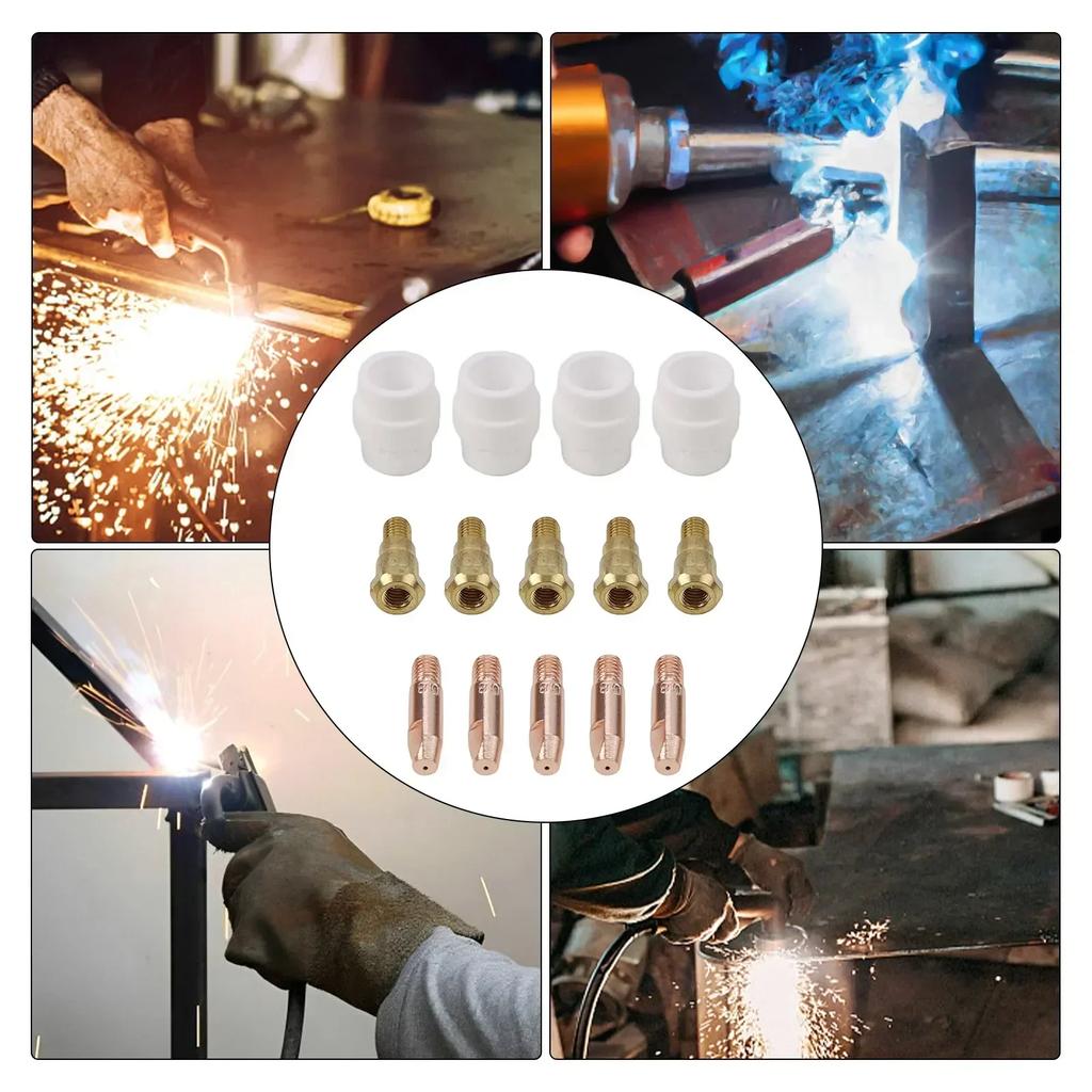 Welding Tools Contact Tip Metalworking Tip Holder Welding Torch Easy Installation Contact Tip Brand New High Quality