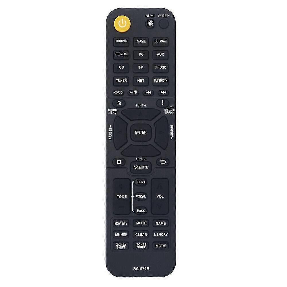 RC-972R Fernbedienung kompatibel mit Onkyo AV-Receivern TX-NR595 TX-RZ840 TX-NR797