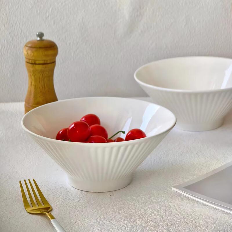 Zhishi Doulì Ceramic Noodle Bowl