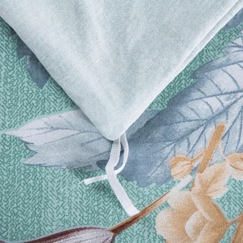 Luxury King Queen Size Bed Duvet Coat Sheet Quilt Cover Set Thickened Pure Cotton Brushed Bedding Four-piece Set