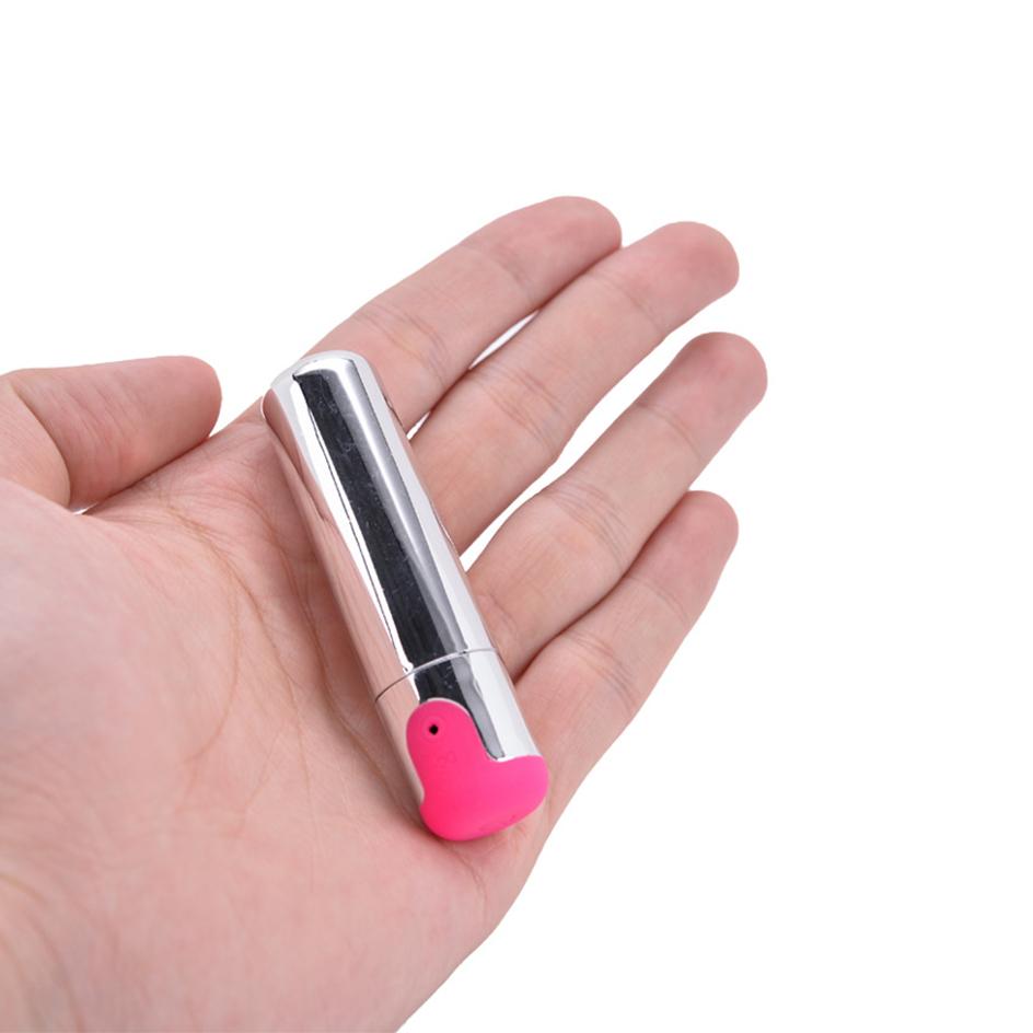 Lippenstift-Vibrator, Mini-Geheim-Bullet-Vibrator, Klitoris-Stimulator, G-Punkt-Massage, Sexspielzeug für Frauen, Masturbator, leiser Sex