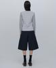 CHICKS Bermuda Wide Cotton Pants Navy