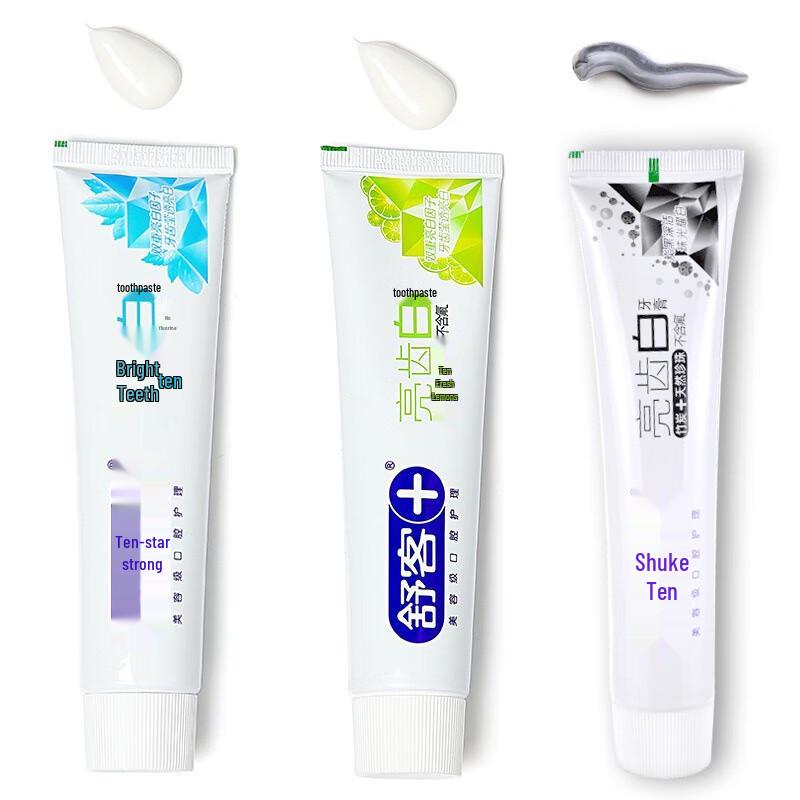 Shuke Bright White Toothpaste