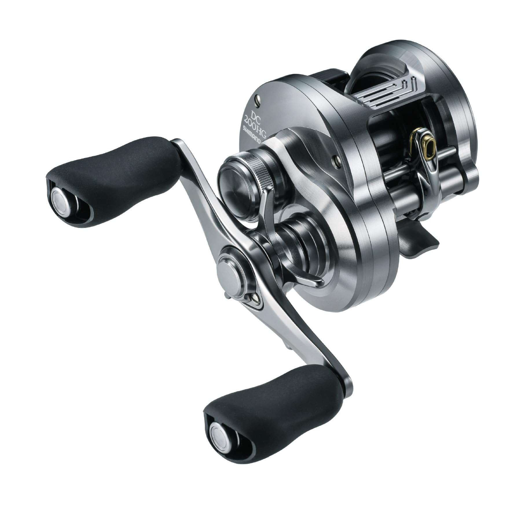 Кастинговая катушка Shimano 26 Calcutta Conquest DC 200HG (Правая ручка)