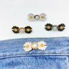 2 Sets Of Trouser Waist Tighteners, Removable Jeans Buttons For Baggy Jeans, No Sewing And No Tools Required Jeans Button Pins