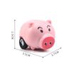 Parent-Child Animal Cars Toys Educational Inertia Toy Car Kids Toy Pull Back Car  Party Favor