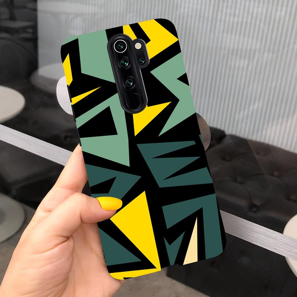 For Xiaomi Redmi Note 8 Pro Case Luxury Landscape Slim Silicone Soft TPU Shockproof Bumper For Xiaomi Redmi Note8 Pro 8Pro Cover