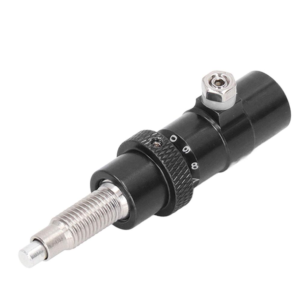 Bogenschießen Seitenkissen Aluminiumlegierung Eingebauter Federkolben Bogenschießen Kissenkolben für Recurvebogen