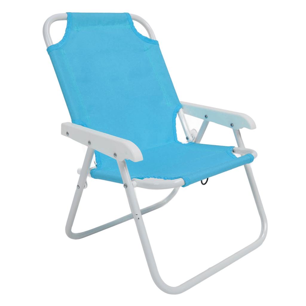 Children Beach Chair Folding Portable Camping Chairs Outdoor Lawn Sand Chair with Umbrella for Picnics Vacations Parties