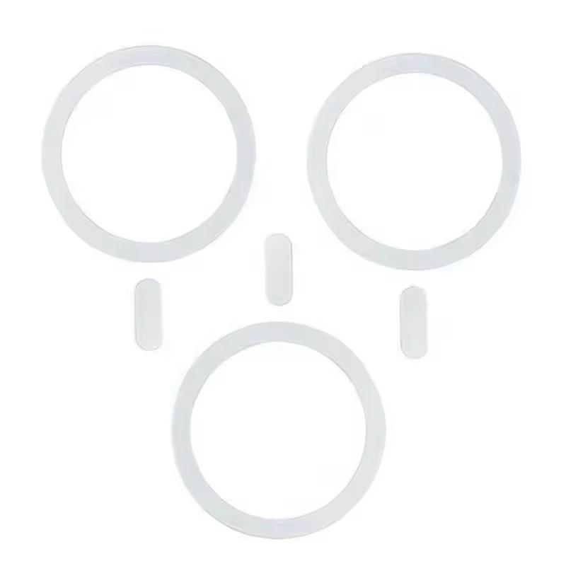 5/3/1PC for Magsafe Magnetic Plate Ring Universal Metal Sticker Support Wireless Charger Metal Plate Sheet for Magnet Car Holder