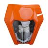 Universal Motorcycle LED Headlight Headlamp Head Lamp Light For KTM EXC EXCF SX SXF XC XCF XCW XCFW Dirt Pit Bike Accessories