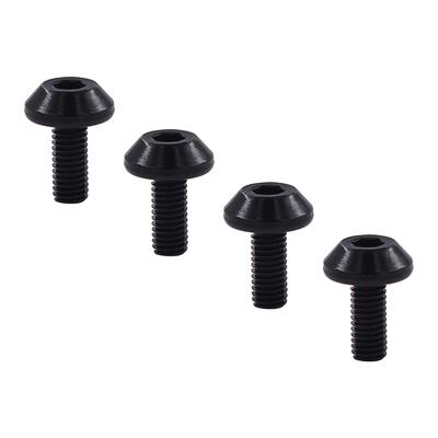 4x Water Bottle Cage Screw Bolt Bicycle Screw Kettle Holder