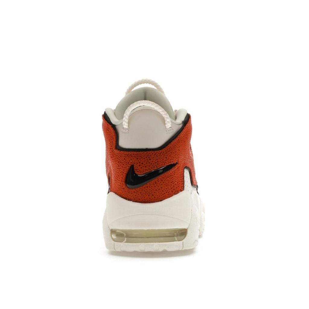 Nike Air More Uptempo Basketball Leather Women Sneakers White Phantom Black DZ5227-001