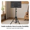 Folding Music Stand Stable with Tripod Base Compact for Students