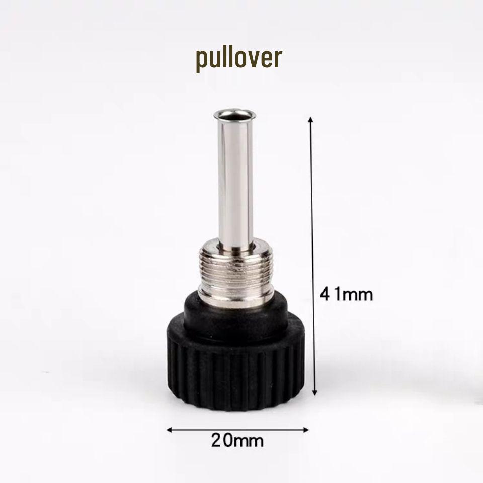 936 Soldering Station Kit: Circuit Board, 907 Handle, Steel Pipe, Five-Core Socket, Knob, High-Temp Sleeve Head.