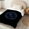Sheffield Wednesday Druck Flanelldecke, Hohe Qualität, Bequem für alle Jahreszeiten, Heimdekoration, Wärme und Komfort, Perfekt für Weihnachtsgeschenke