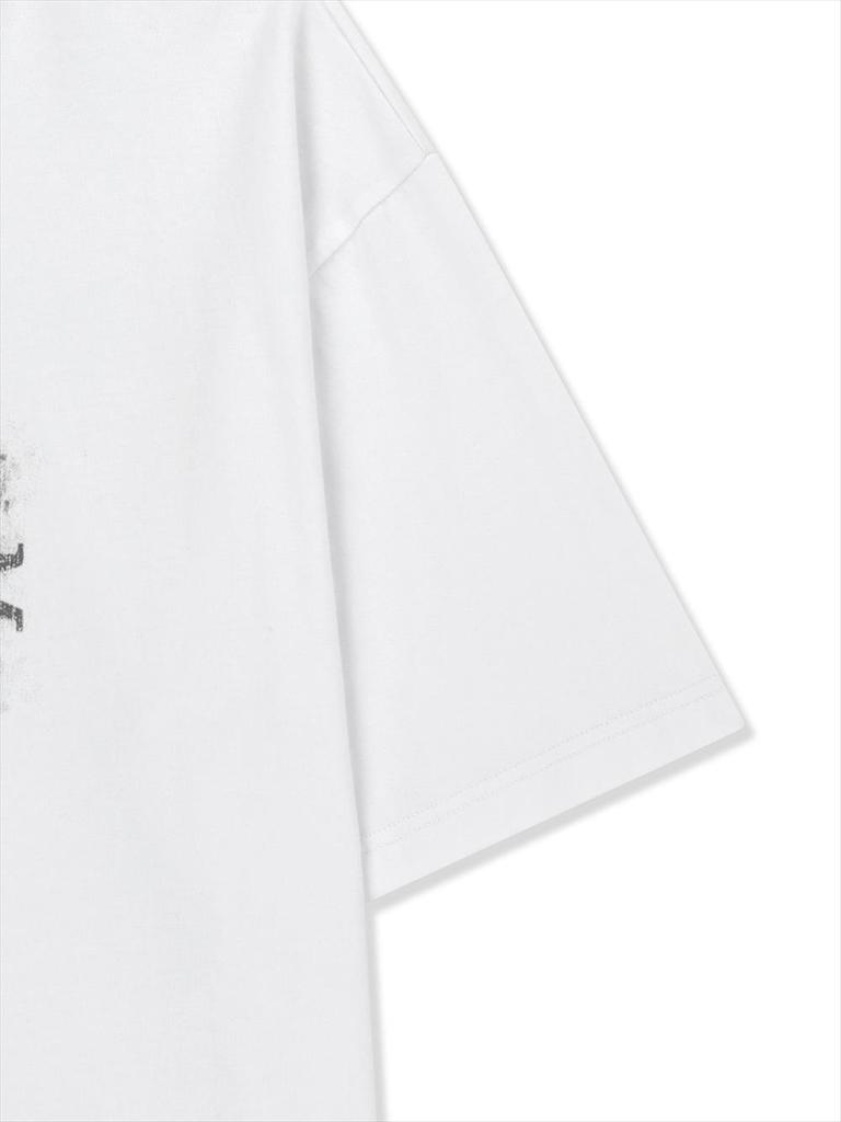 [Matinkim] CIRCLE LOGO TOP FOR MEN