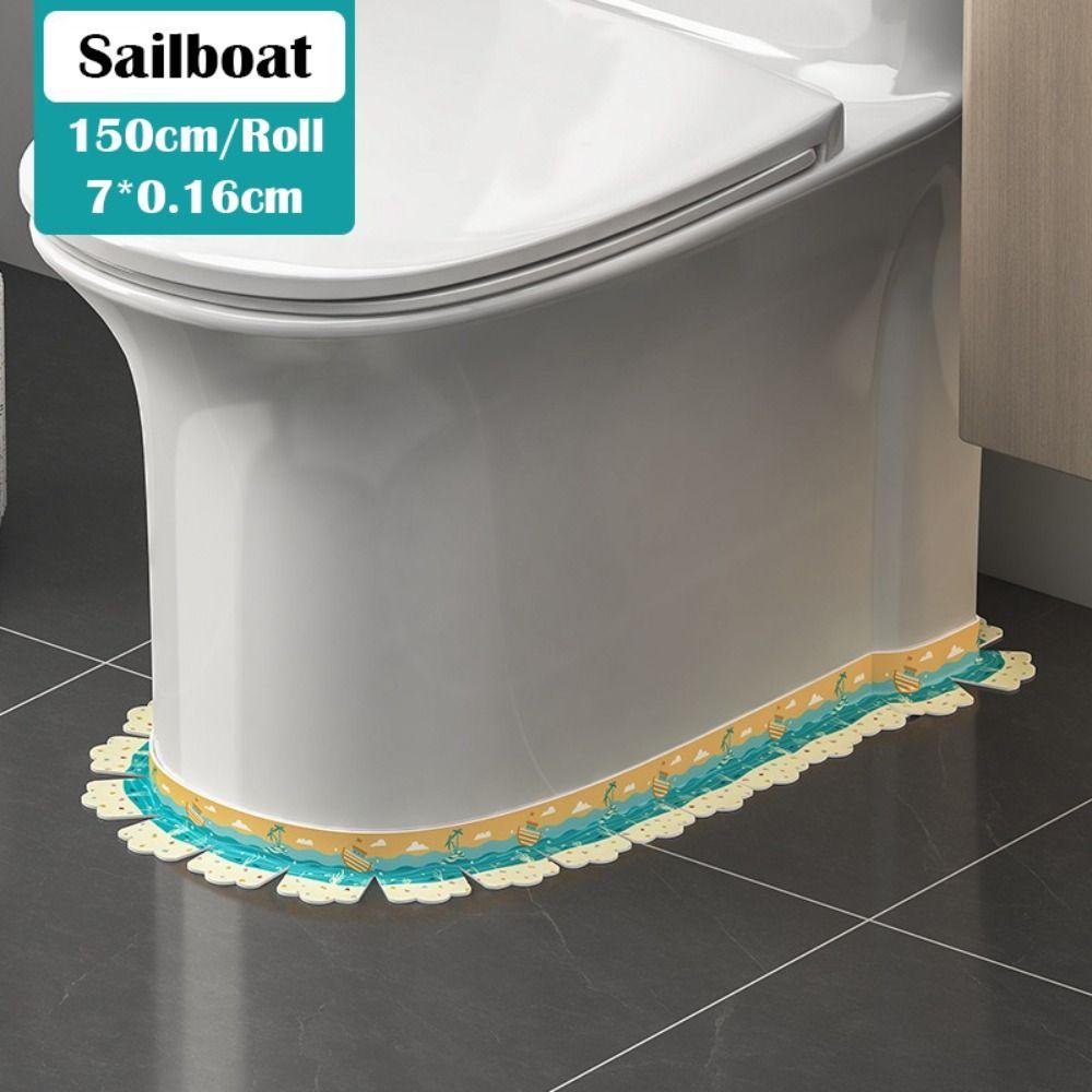 Mildew-proof Caulk Tape Bathroom Tub Countertop Shower Tile Sealer Wall Corner Toilet Kitchen Sealant Strip Household