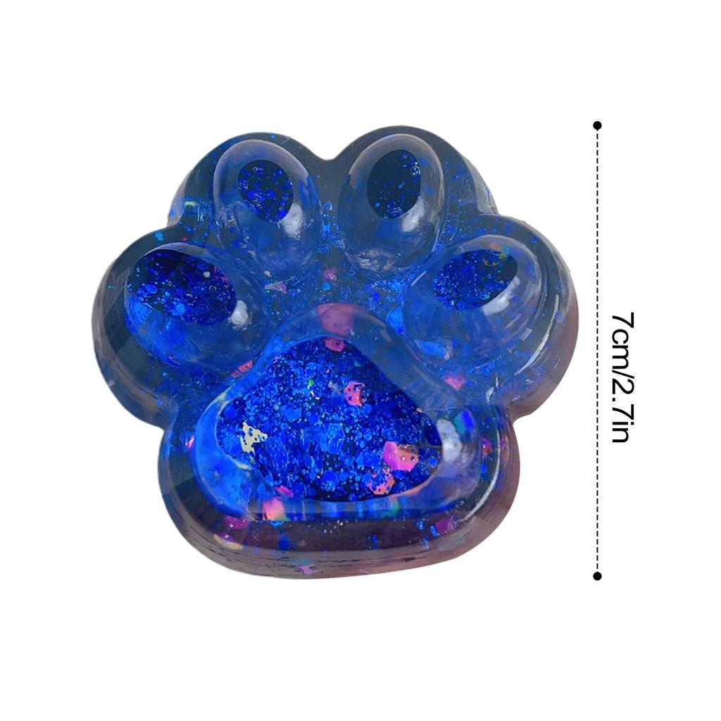 Koci Pyszczek Gniotek Fidget Ściskanie Zabawka Realistyczne Uczucie Powolny Powrót Zabawka Antystresowa Kawaii Koci Pazur Ściskanie Zabawka dla Dzieci Dorosłych Prezent