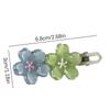 Summer Fresh Flower Hairpin Sweet Girls Sakura Side Clips Bangs Hair Clips For Women Headwear Hair Accessories