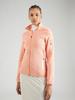 Jacket CMP Woman Fleece Jacket (3H14746) Melange Knit Jacket Fleece Jacket (3h14746-03ct) White-salmon