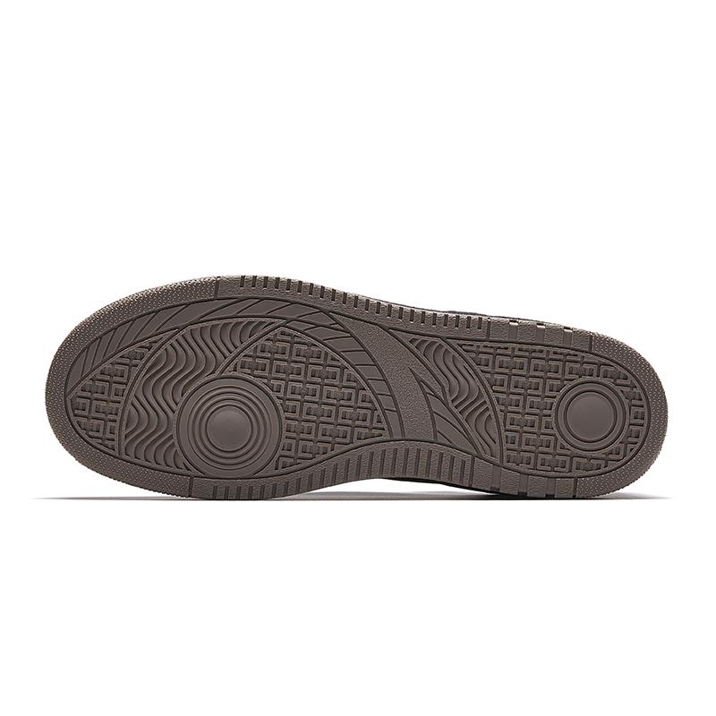 Anta Casual Skate Shoes Black Dark Gray Men 912548068-6