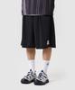 UMBRO Chant Mesh Knee-Length Bermuda Shorts Black Ur321Chp72 (A Type)