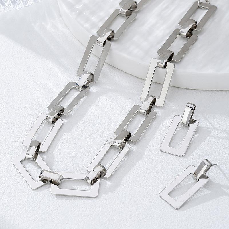 Fashion Necklace Earrings For Women Ladies