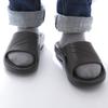 Foot Arch Thick cm [KUROO] Slippers, Sandals, Release, Support, Sole, Unisex, Navy, 26.0~27.5