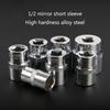1/2inch Socket Adapter Square Drive Hex Holder Electric Ratchet Wrench Adapter