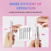 Nail Drill Handpiece Replacement,Nail Art Drill Handpiece Nail Drills Handle Machine Electric Acrylic Gel Nail Polishing Sanding Replacement Handle
