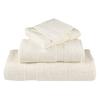 VidaXL Serviettes de Bain de Qualité Supérieure 2 pcs, Serviettes de Douche, Draps de Bain, Serviettes d'Invité de Toilette, 137479